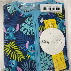Little Sleepies Stitch Zippy 12-18 Months